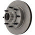 121.67030 by CENTRIC - C-Tek Standard Disc Brake Rotor - 12.51 in. Outside Diameter