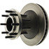 121.67035 by CENTRIC - C-Tek Standard Disc Brake Rotor - 12.49 in. Outside Diameter