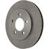 121.67039 by CENTRIC - C-Tek Standard Brake Rotor