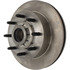 121.67040 by CENTRIC - C-Tek Standard Disc Brake Rotor - 12.81 in. Outside Diameter