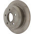 121.67043 by CENTRIC - C-Tek Standard Brake Rotor