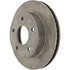 121.67048 by CENTRIC - C-Tek Standard Brake Rotor