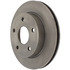 Centric 121.67065 Disc Brake Rotor C-Tek Standard Brake Rotor