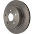 121.67066 by CENTRIC - C-Tek Standard Brake Rotor