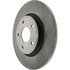 121.67075 by CENTRIC - C-Tek Standard Brake Rotor