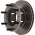 121.72000 by CENTRIC - C-Tek Standard Brake Rotor