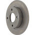 121.99002 by CENTRIC - C-Tek Standard Brake Rotor