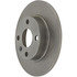 121.99004 by CENTRIC - C-Tek Standard Brake Rotor