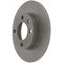 121.99019 by CENTRIC - C-Tek Standard Brake Rotor