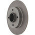 121.99021 by CENTRIC - C-Tek Standard Brake Rotor