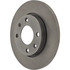 121.99044 by CENTRIC - C-Tek Standard Brake Rotor