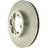 121.99061 by CENTRIC - C-Tek Standard Brake Rotor