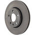 121.99074 by CENTRIC - C-Tek Standard Brake Rotor
