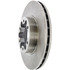 121.99095 by CENTRIC - C-Tek Standard Disc Brake Rotor - 11.41 in. Outside Diameter