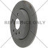 121.99119 by CENTRIC - C-Tek Standard Brake Rotor