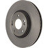 121.50028 by CENTRIC - C-Tek Standard Brake Rotor