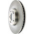 121.50034 by CENTRIC - C-Tek Standard Brake Rotor