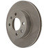 121.51017 by CENTRIC - C-Tek Standard Brake Rotor