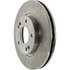 121.51023 by CENTRIC - C-Tek Standard Brake Rotor