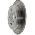 121.51022 by CENTRIC - C-Tek Standard Brake Rotor