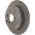 121.51027 by CENTRIC - C-Tek Standard Brake Rotor