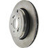 Centric 121.51035 Disc Brake Rotor C-Tek Standard Brake Rotor