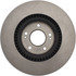 121.51038 by CENTRIC - C-Tek Standard Disc Brake Rotor - 12.59 in. Outside Diameter
