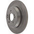 121.51045 by CENTRIC - C-Tek Standard Brake Rotor