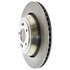 121.51049 by CENTRIC - C-Tek Standard Brake Rotor