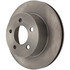 Centric 121.61029 Disc Brake Rotor C-Tek Standard Brake Rotor