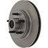 Centric 121.61035 Disc Brake Rotor and Hub Assembly C-Tek Standard Brake Rotor
