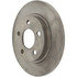 121.61039 by CENTRIC - C-Tek Standard Brake Rotor