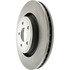 121.58003 by CENTRIC - C-Tek Standard Brake Rotor