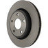 121.58001 by CENTRIC - C-Tek Standard Brake Rotor