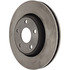 121.58006 by CENTRIC - C-Tek Standard Brake Rotor