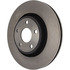 121.58008 by CENTRIC - C-Tek Standard Brake Rotor