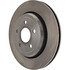 121.58009 by CENTRIC - C-Tek Standard Brake Rotor