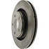 121.58018 by CENTRIC - C-Tek Standard Brake Rotor