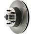 121.61000 by CENTRIC - C-Tek Standard Disc Brake Rotor - 11.29 in. Outside Diameter