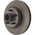 121.61003 by CENTRIC - C-Tek Standard Brake Rotor