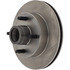 121.61008 by CENTRIC - C-Tek Standard Brake Rotor