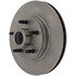 121.61018 by CENTRIC - C-Tek Standard Brake Rotor