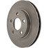 121.61019 by CENTRIC - C-Tek Standard Brake Rotor