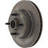 121.61054 by CENTRIC - C-Tek Standard Brake Rotor