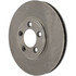 121.61060 by CENTRIC - C-Tek Standard Brake Rotor