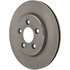 121.61062 by CENTRIC - C-Tek Standard Brake Rotor