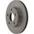 Centric 121.61067 Disc Brake Rotor C-Tek Standard Brake Rotor