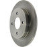 121.61070 by CENTRIC - C-Tek Standard Brake Rotor