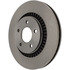 121.61080 by CENTRIC - C-Tek Standard Brake Rotor