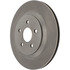 121.61079 by CENTRIC - C-Tek Standard Brake Rotor